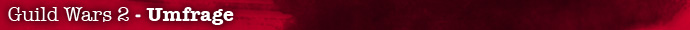 Guild Wars 2: Umfrage