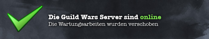 Guild Wars Server Offline ab 09:01 MEZ am 10.08.2010
